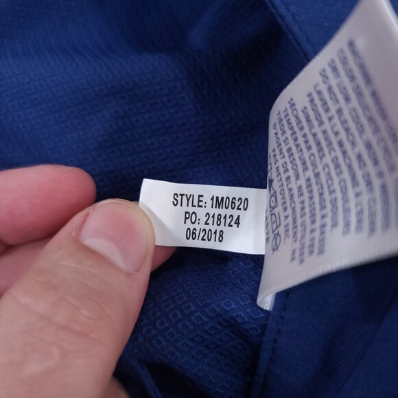 Vineyard Vines Swim Trunks Mens 36 Blue 3 Stripe Unlined Pull On Boardshorts - Picture 7 of 7